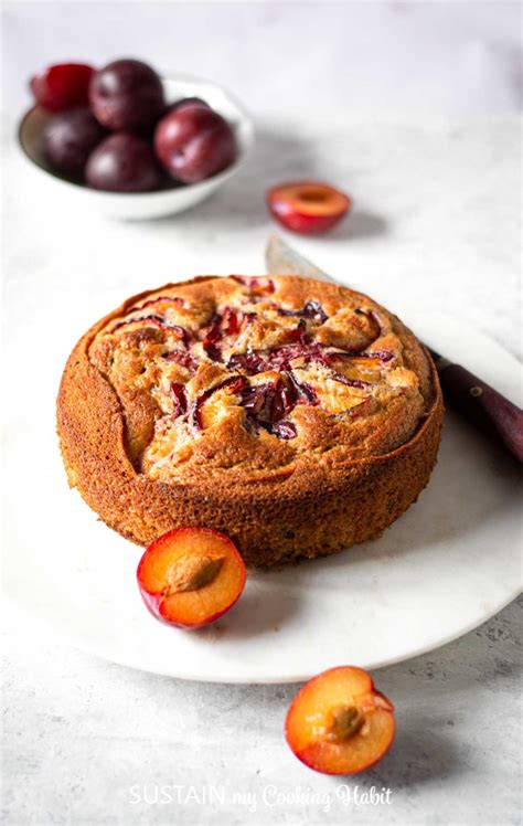 Best Classic Plum Cake Recipe Sustain My Cooking Habit