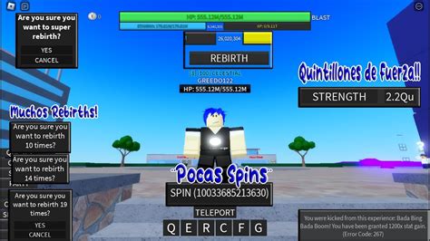 Super Rebirth 3 y Rebirth 100 en A hero´s Destiny!! - YouTube