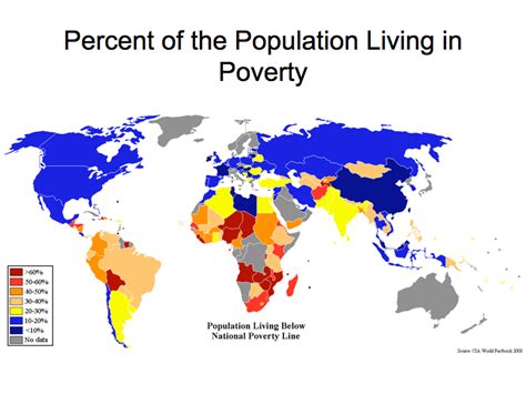 Unfortunately The Percent Of Poverty In An Area Is Directly Related To