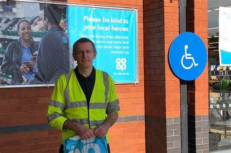 Hero Co Op Worker Going Above And Beyond For Pensioner Couple Liverpool Echo