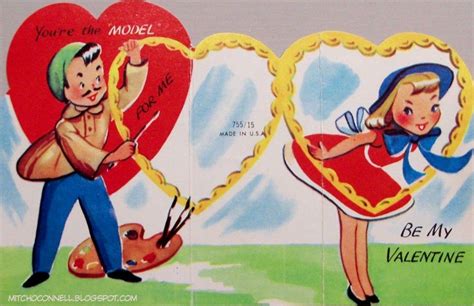 Pin On Oddly Suggestive Vintage Valentines Day Cards