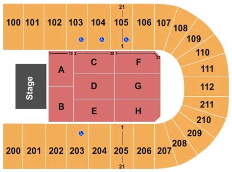 Scream Tour Houston Concert Tickets Nrg Arena