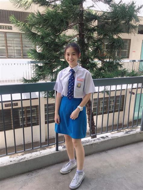 School Girl Japan School Girl Dress School Pinafore Singapore School Hijab Teen Coral