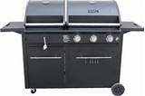 Nexgrill Charcoal And Gas Grill Combo