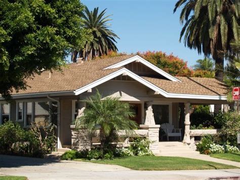 California Bungalow Cal Bungalow Craftsman And Bungalow Homes For