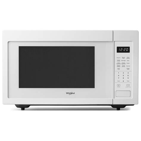 Whirlpool 16 Cu Ft Countertop Microwave With 1200 Watt Cooking