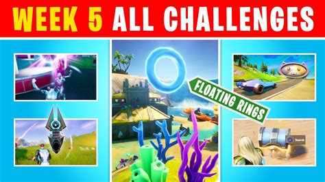 Maya customization challenges (updated weekly). Fortnite Chapter 2 Season 4 Week 5 Challenges Cheat Sheet