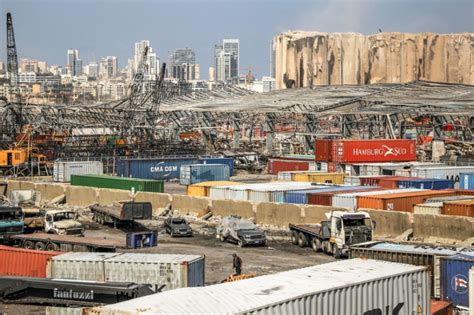 Cma Cgm Unveils Beirut Port Rehabilitation Plan For Three Years Shipping