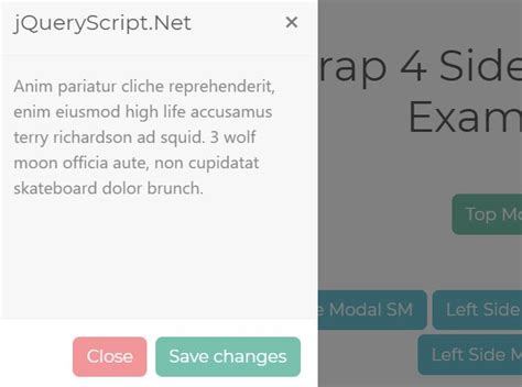 Close Bootstrap Modal With Javascript Javascript Answer