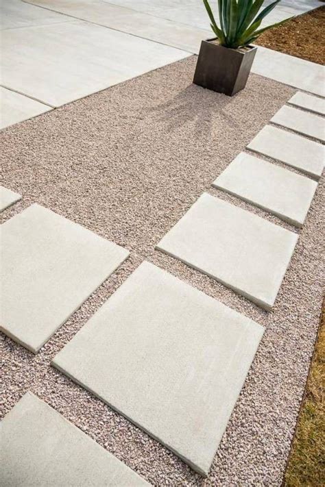 24x24 Concrete Cement Smooth Stepping Stone Pavers 17 Each For Sale In