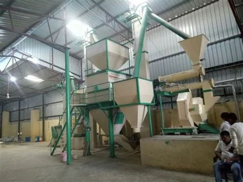Mash Plant Cattle Feed Plant Manufacturer From Khanna