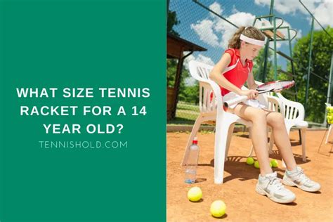 What Size Tennis Racket For A Year Old Tennis Hold