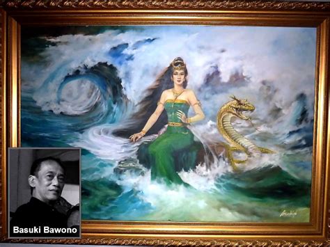 25 Lukisan Affandi Ratu Pantai Selatan Seni Bali