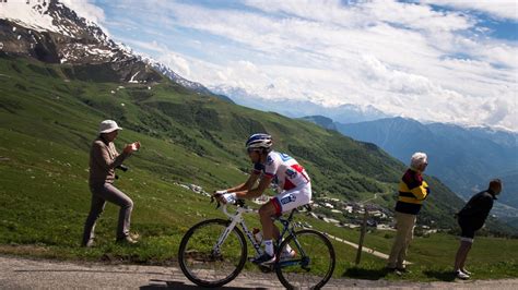 Cyclisme Le Nouveau Col De La Loze Sommet D Un Tour De France Montagneux RDS Ca