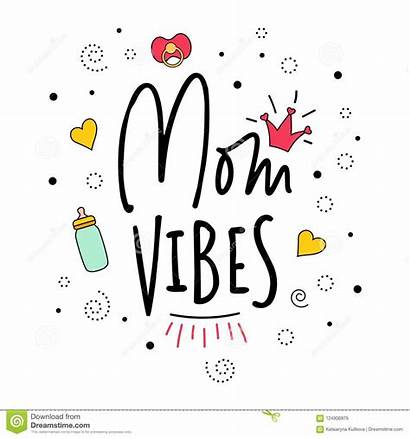 Pregnancy Vibes Mom Mama Quote Motherhood Lettering