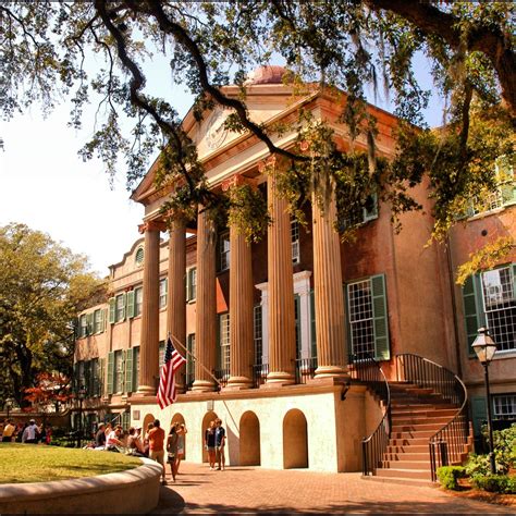 The College Of Charleston Was Founded In 1770 And Chartered In 1785