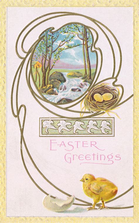 Vintage Easter Card Freebie By Somadjinn On Deviantart