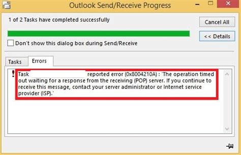 Top Outlook Errors And Ways To Fix Them