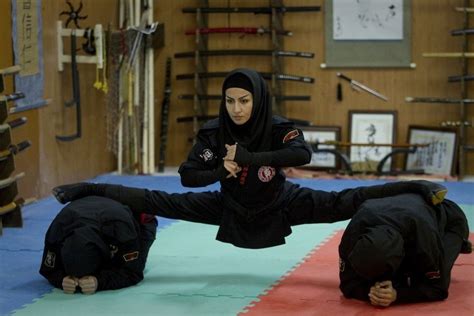 Iran Has An Army Of Deadly Ninja Women Female Martial Artists Female