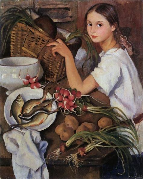 She immigrated to paris after the russian revolution. Sunday Salon: Russian Painter Zinaida Serebriakova (1884 ...