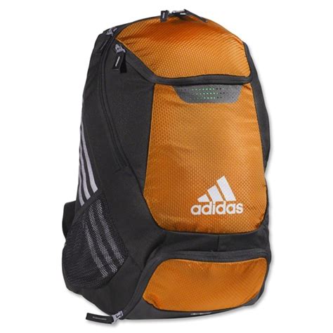 Adidas Stadium Team Backpack Orange Soccer Unlimited Usa