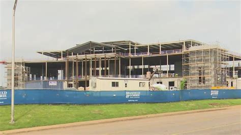 Progress On New Federal Courthouse In Downtown Huntsville Continues