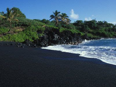What Beaches In Hawaii Have Black Sand New Server