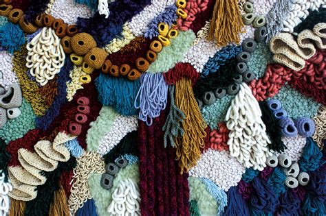 Rugs And Textiles Go Vertical As Wall Art News Archinect