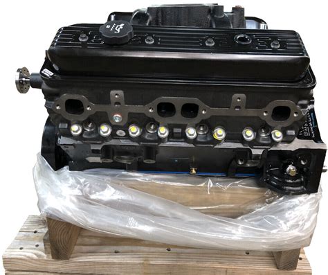 New 57l 350 V8 Vortec Marine Base Engine With Intake Replaces Volvo