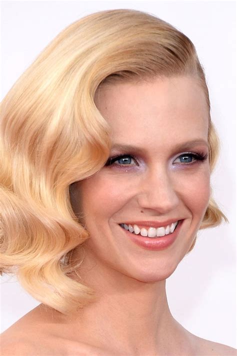 january jones br moda clarinhas do emmy ball hairstyles hair beauty