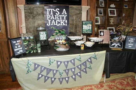 Duck Dynasty Duck Commander Birthday Party Ideas Photo 9 Of 10