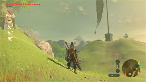 Ancient Armor Set The Legend Of Zelda Breath Of The Wild Game Guides