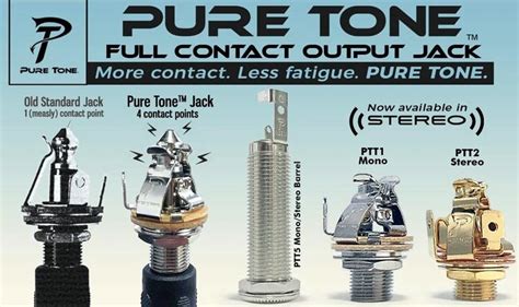 Pure Tone Full Contact 14 Output Jack Darth Phineas