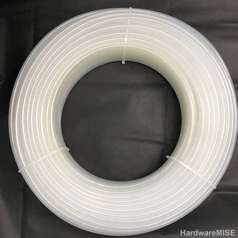 Nylon Tube 6mm X 4mm High Pressure White Nylon Tubing Pneumatic Air Hose Malaysia Supplier