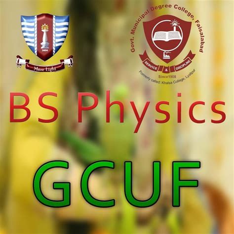 Bs Physics Gcuf