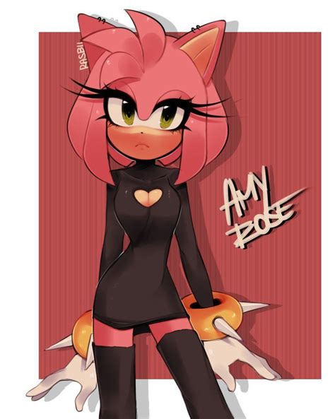 Pin By Nemesii On Sonic Amy The Hedgehog Amy Rose Shadow And Amy