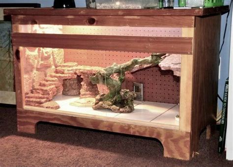Affordable & diy bearded dragon tank decor ideas. Reptile Habitat | Bearded dragon cage, Bearded dragon, Bearded dragon diy