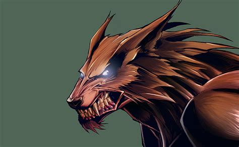 Online Crop Hd Wallpaper Werewolves Artwork Fantasy Art