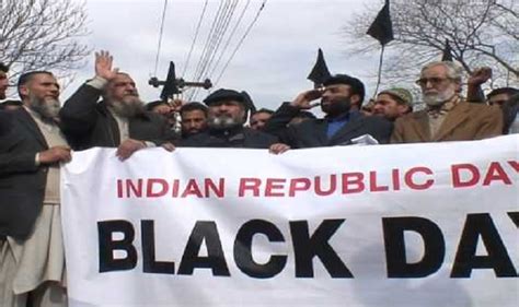 Why Some Kashmiris Observe Republic Day As ‘black Day