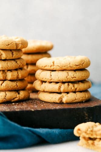 Beat egg with a whisk in a medium bowl. Easy 3 Ingredient Peanut Butter Cookies | Foods Geek