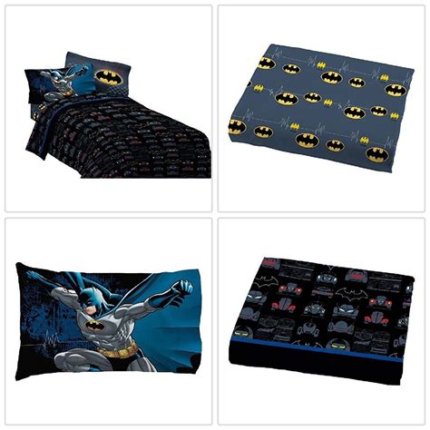 This is your chance to have the dynamic duo on your wall in a very. Batman Twin Sheet Set Microfiber Soft Toddler Bedding 3 ...