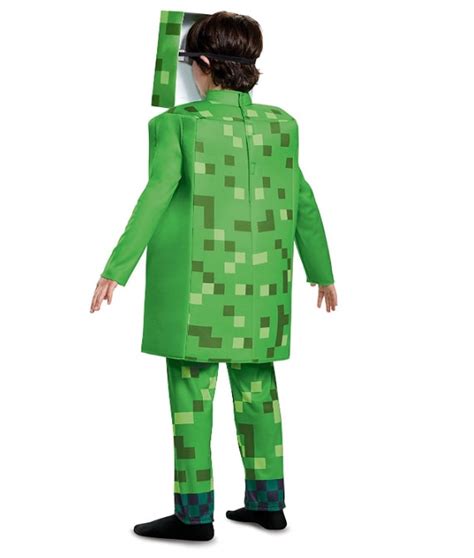 Easy Minecraft Creeper Costumethats Comfy To Wear