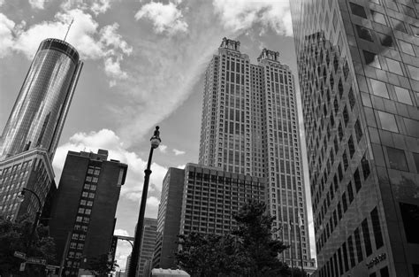 Free Images Black And White Architecture Skyline City Skyscraper