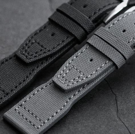 20mm Gray Tactical Pilot Style Watch Band B And R Bands