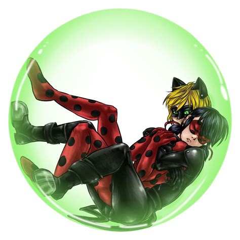 Wallpaper cat noir cute pics. Ladybug and Chat Noir - Miraculous Ladybug Fan Art ...