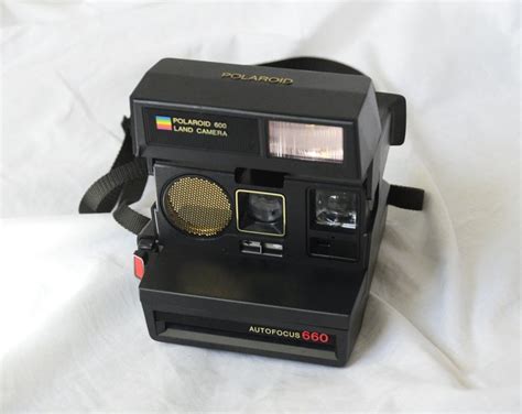 Vintage Polaroid Autofocus 660 Camera Tested By Blume Etsy