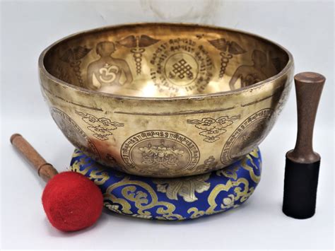 12 Inch Authentic Tibetan Singing Bowl Handmade Himalayan - Etsy UK