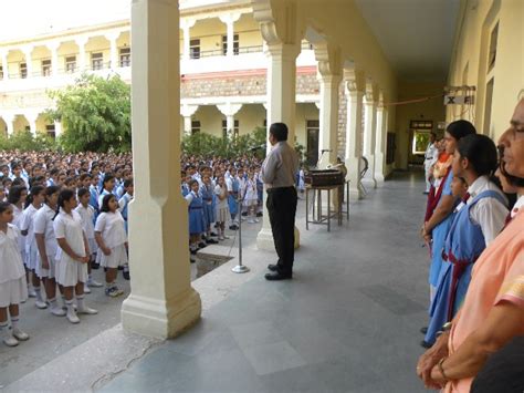 Indian Development Foundation Mgd Girls School Supports Idf