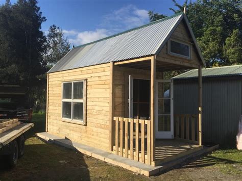 Our cabins are all building consentable and can have bathroom and plumbing services. Indianna Deluxe Cabin / Sleep-out - Kitset Buildings
