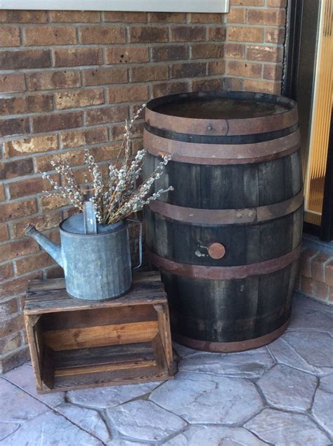 My Awesome Whiskey Barrel Front Door Decor Barrel Decor Wine Barrel Decor Whiskey Barrel Decor